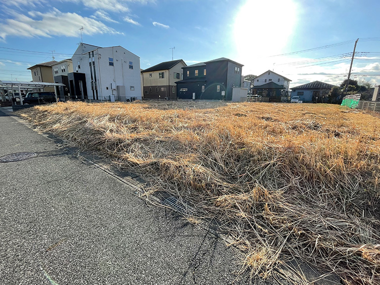 茂原市ゆたか15-13売地現地写真2