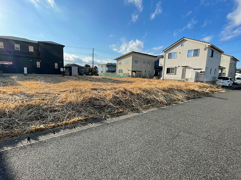 茂原市ゆたか15-13売地現地写真3