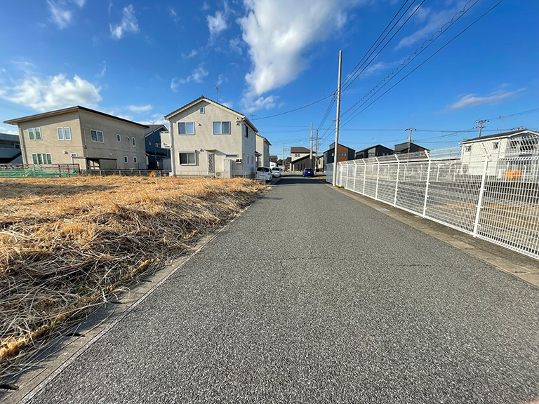 茂原市ゆたか15-13売地現地写真4
