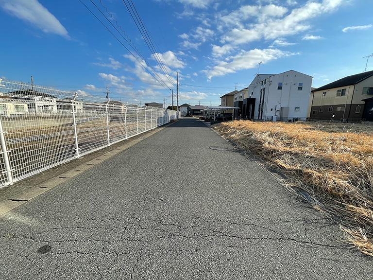 茂原市ゆたか15-13売地現地写真5