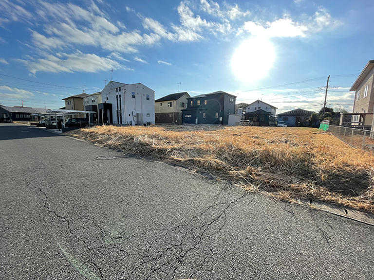 茂原市ゆたか15-13売地現地写真6
